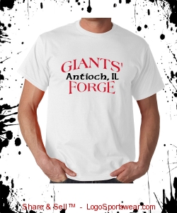 Giants' Forge T-Shirt Design Zoom
